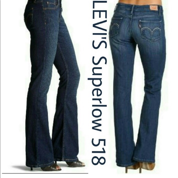 levis 518 superlow bootcut